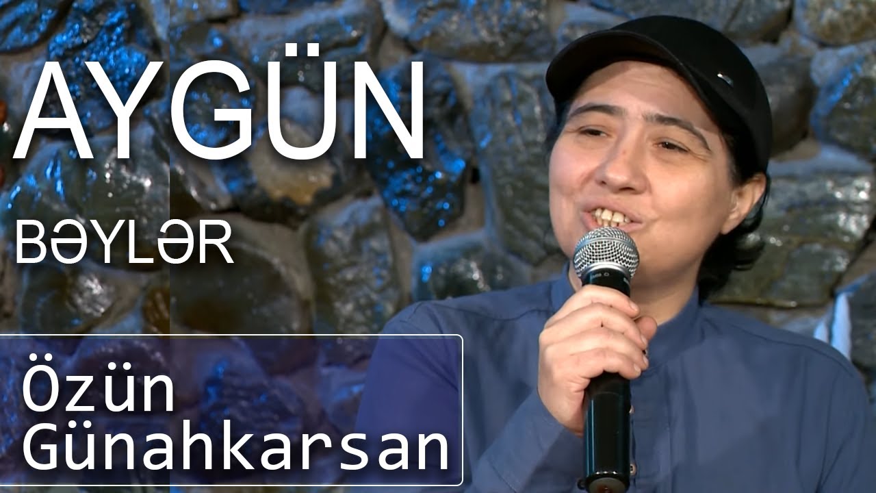 Aygün Bəylər - Özün Günahkarsan (Günün Sədası) Mp3 Yüklə
