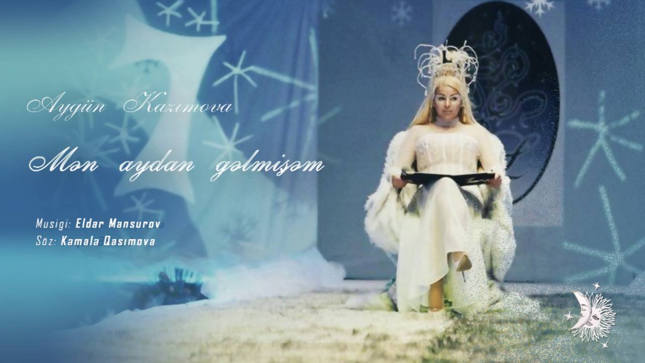 Aygün Kazımova - Mən aydan gəlmişəm Mp3 Yüklə