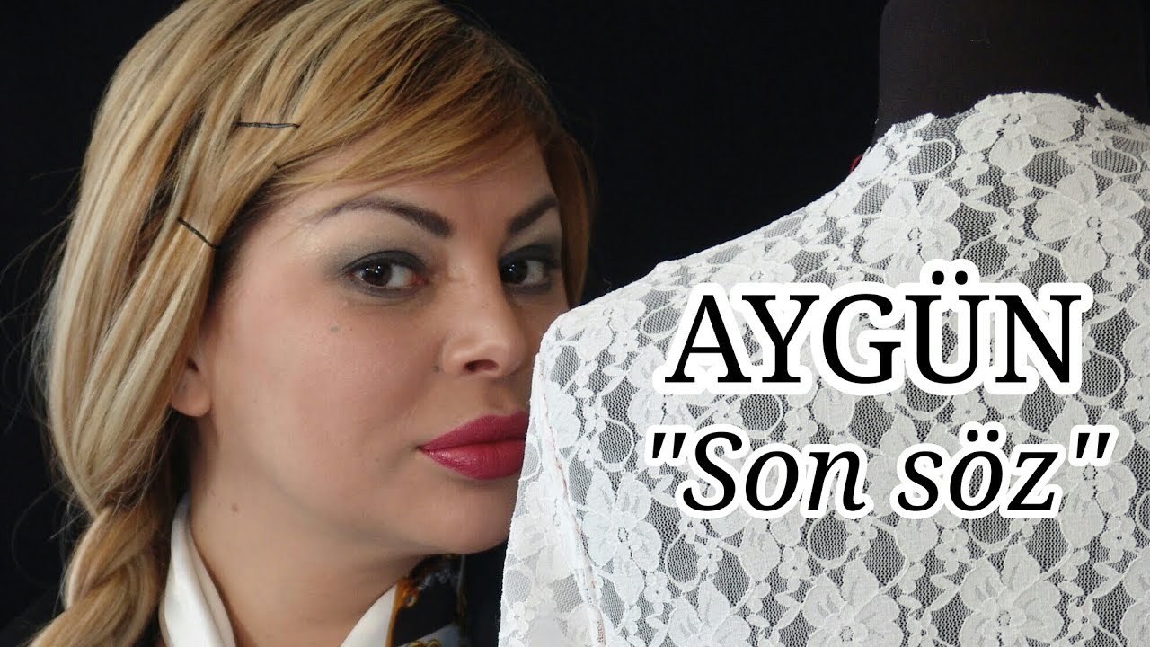Aygün Kazımova - Son Söz (Official Music Video) Mp3 Yüklə