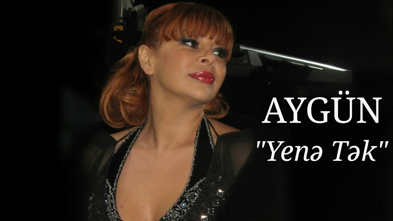 Aygün Kazımova - Yenə Tək (Official Music Video) Mp3 Yüklə