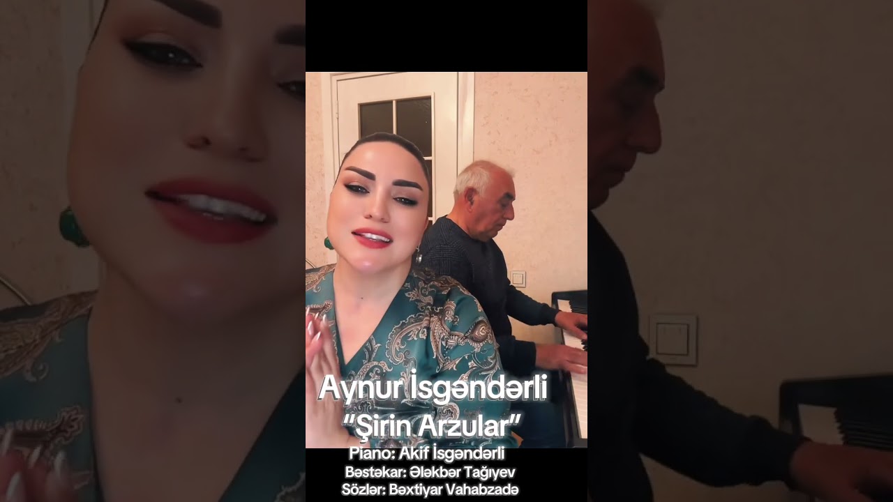 Aynur İsgəndərli - “ Şirin Arzular “ (ƏləkbərTağıyev,BəxtiyarVahabzadə) Mp3 Yüklə