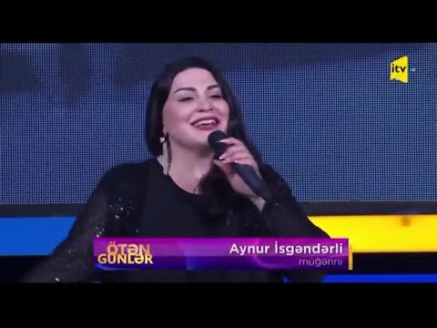 Aynur İsgəndərli - Əziz dost / Sevgi Valsı (Ötən günlər ictimai kanal,Lətif Səfərov, Bəxtiyar filmi) Mp3 Yüklə