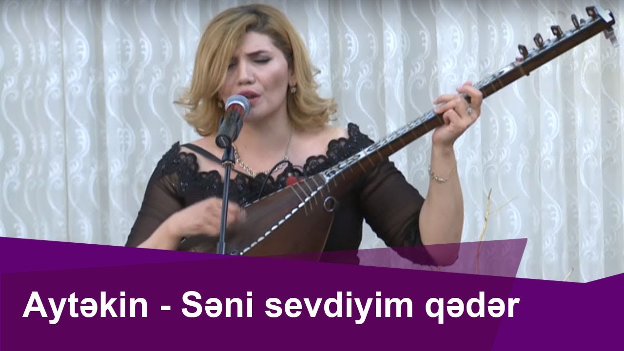 Aytəkin Qəmbərqızı Könül Körpümüzdə--Səni sevdiyim qədər... Mp3 Yüklə