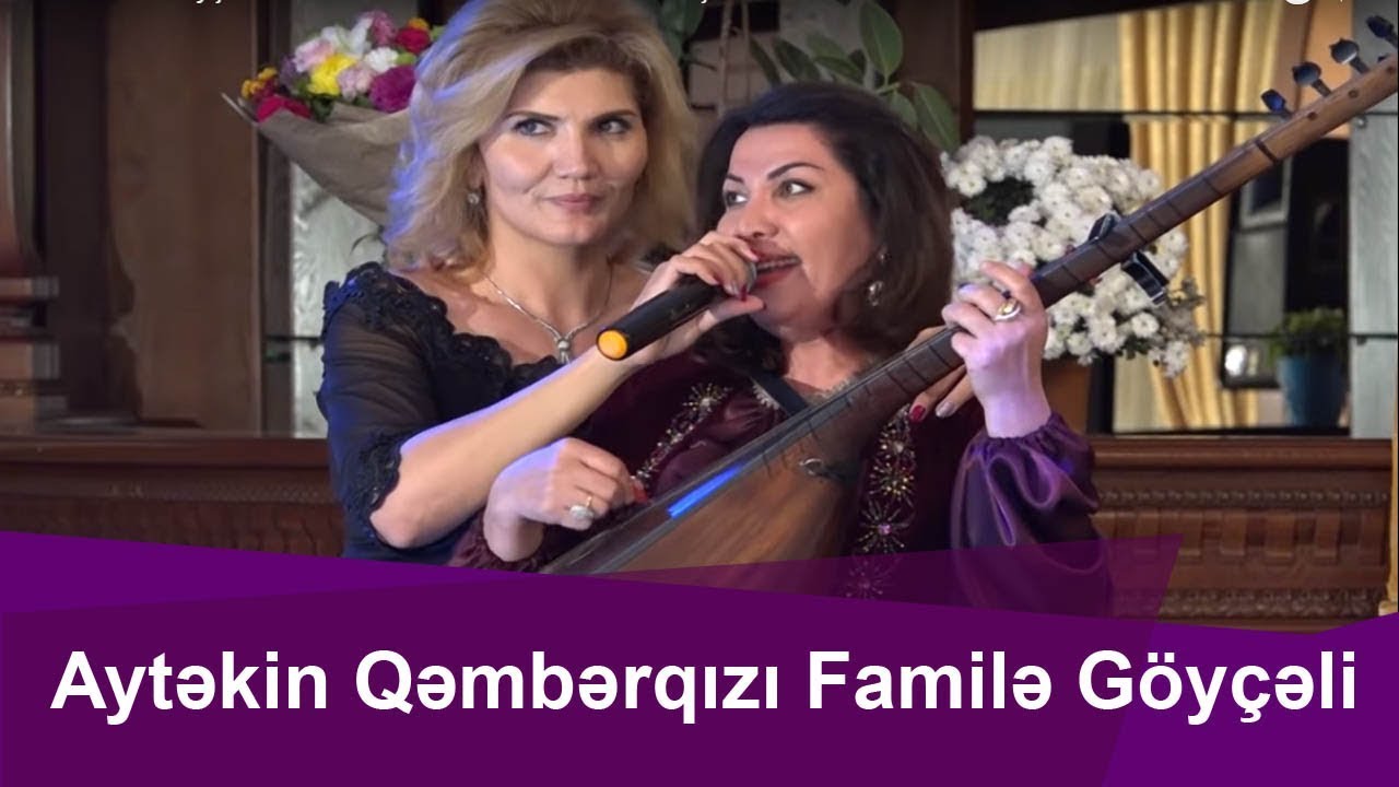 Aytəkin Qəmbərqızı və Familə Göyçəlinin konsert sonu saz sevərlərlər üçün ifalarından Mp3 Yüklə