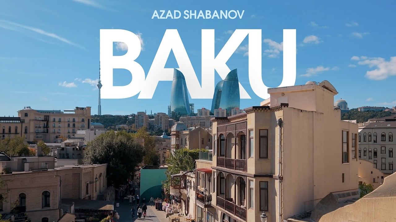 Azad Shabanov — Baku (Rəsmi Musiqi Videosu) Mp3 Yüklə