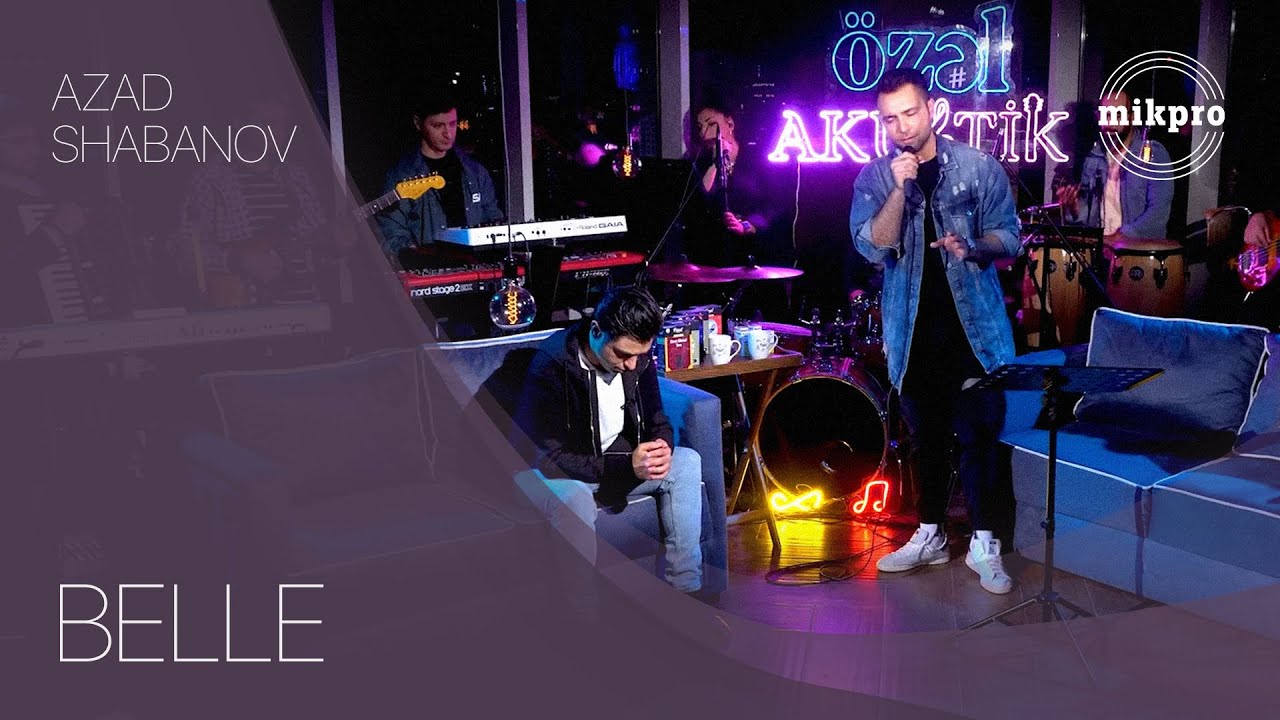 Azad Shabanov — Belle | ARB TV Mp3 Yüklə
