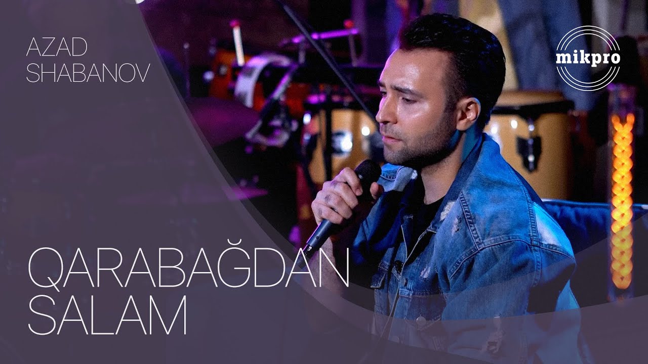 Azad Shabanov — Qarabağdan Salam | ARB TV Mp3 Yüklə