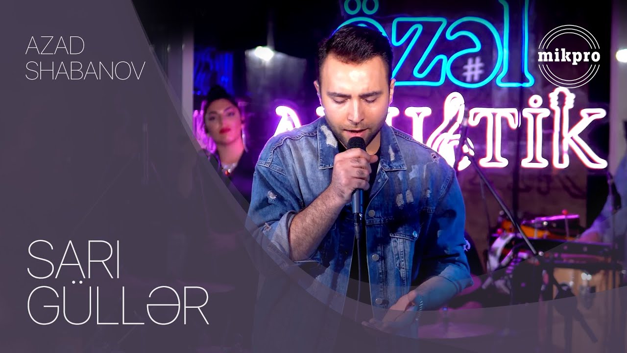 Azad Shabanov — Sarı Güllər | ARB TV Mp3 Yüklə