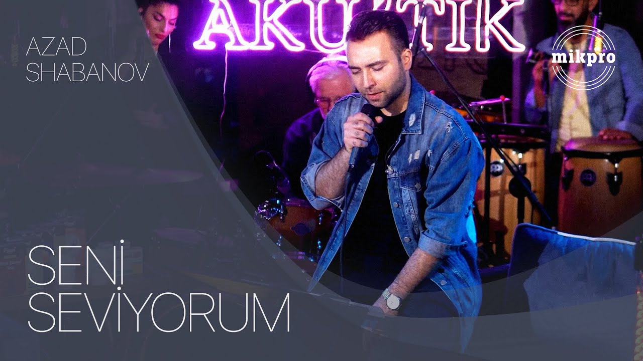 Azad Shabanov — Seni Seviyorum | ARB TV Mp3 Yüklə
