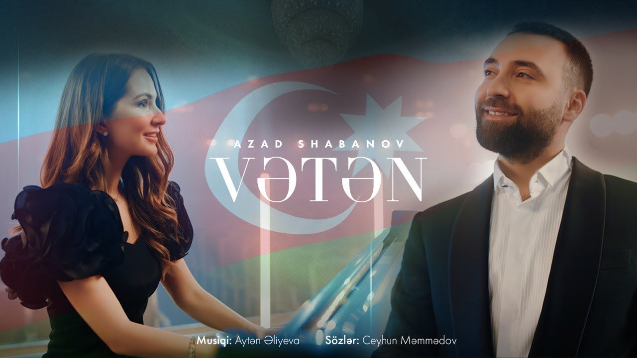 Azad Shabanov — Vətən (Rəsmi Musiqi Videosu) Mp3 Yüklə