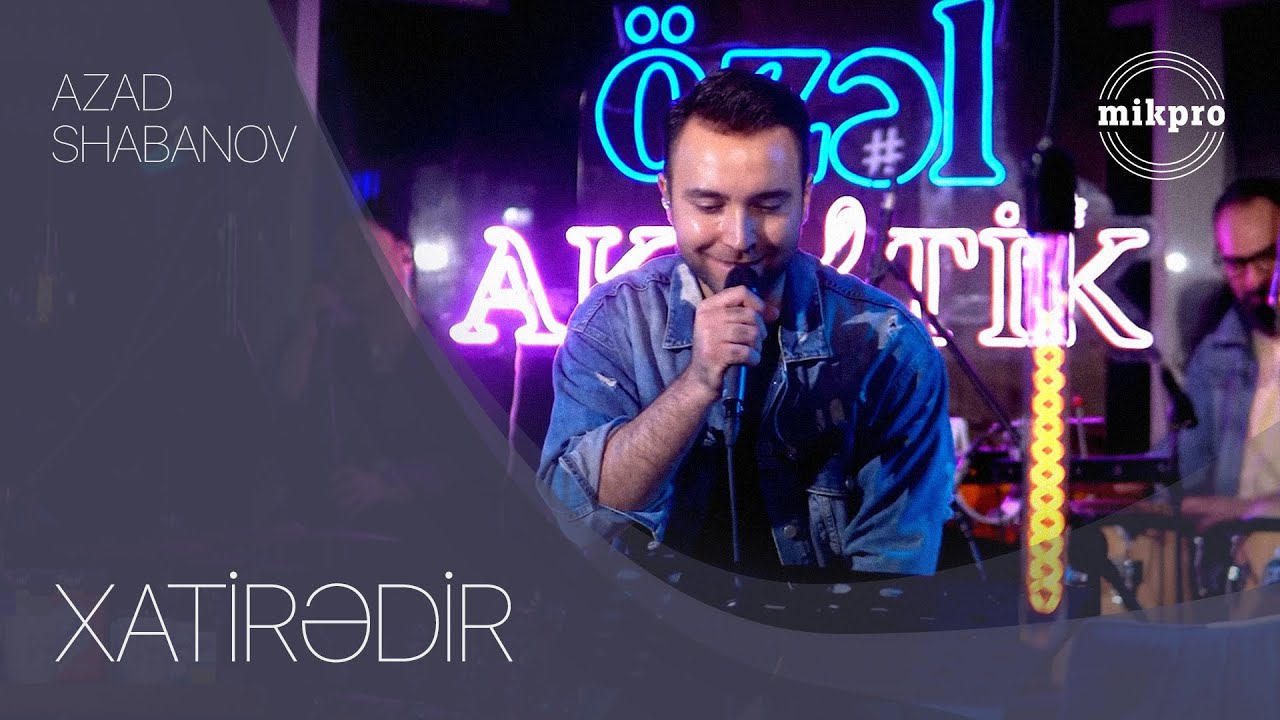 Azad Shabanov — Xatirədir | ARB TV Mp3 Yüklə