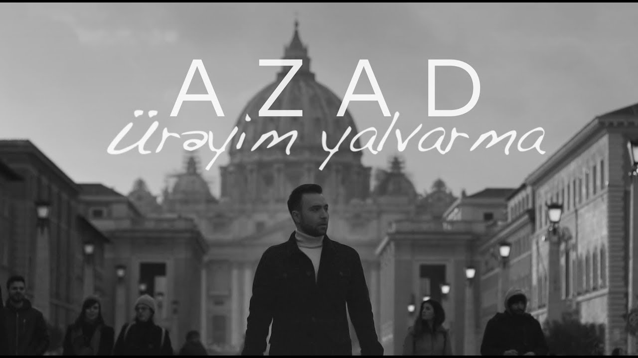 Azad Shabanov — Ürəyim, Yalvarma (Rəsmi Musiqi Videosu) Mp3 Yüklə