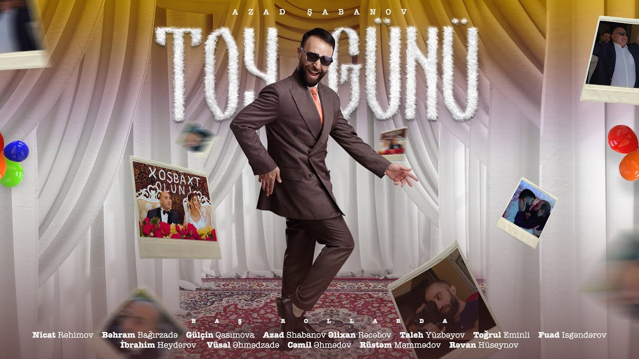 Azad Şabanov — Toy Günü (Rəsmi Musiqi Videosu) Mp3 Yüklə