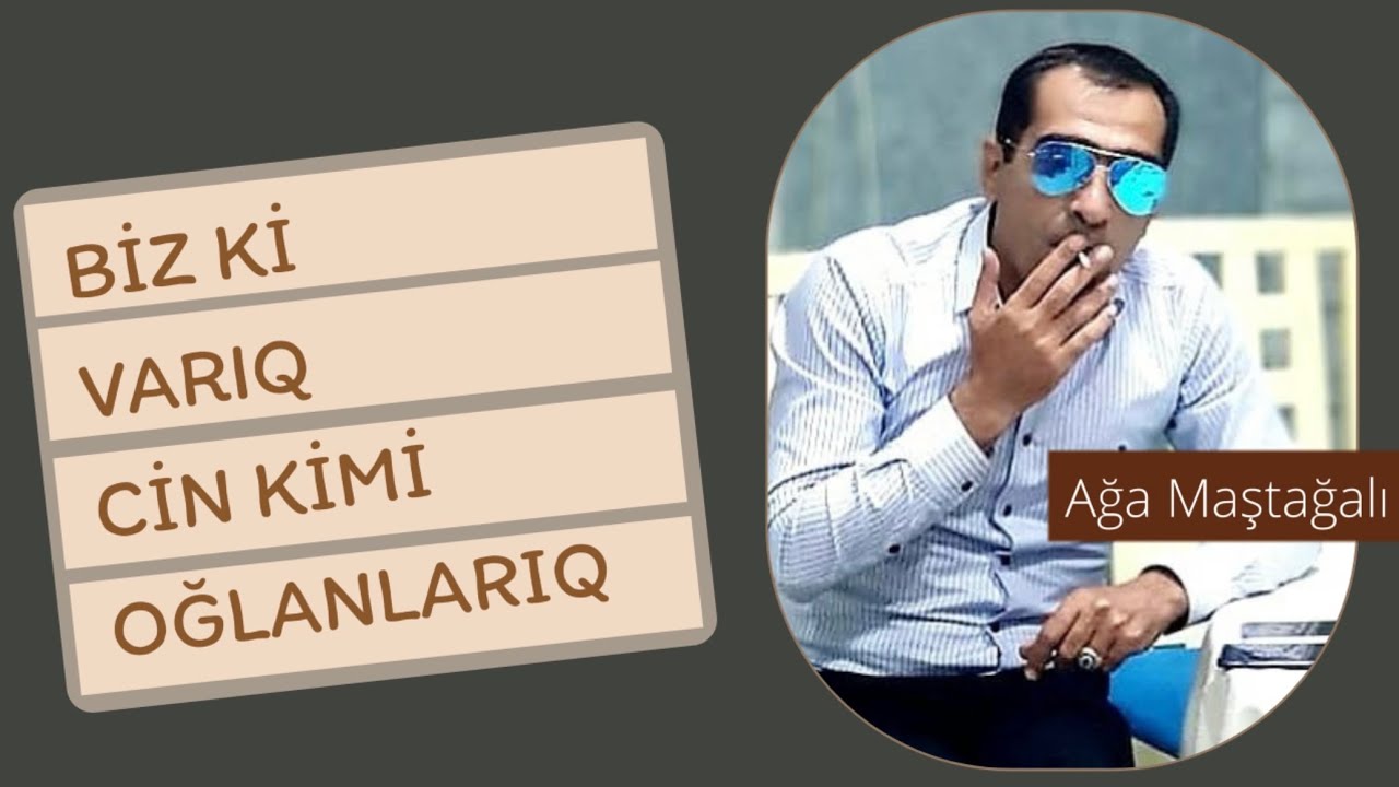 Ağa Maştağalı - Cin kimi (Meyxana Remix) Mp3 Yüklə