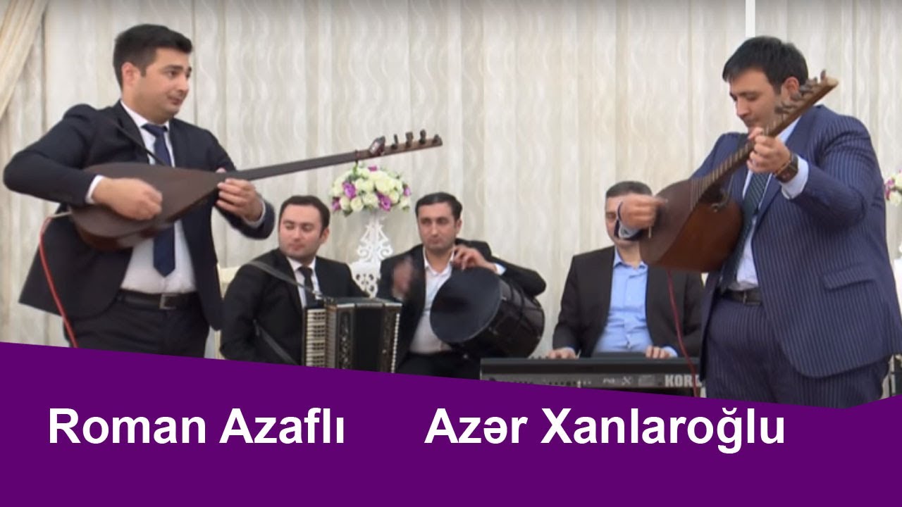 Aşıq Azər Xanlaroğlu və Roman Azaflı deyişməsi - Könül körpümüzdə Mp3 Yüklə