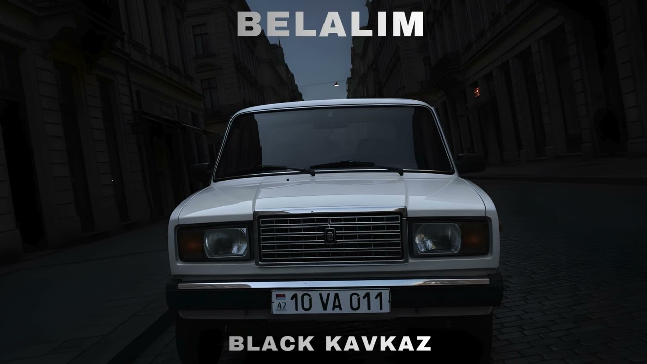 Black Kavkaz - Belalim 2026 ( Original Mix ) Mp3 Yüklə