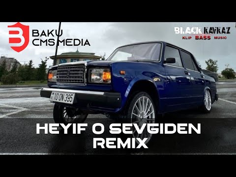 Black Kavkaz & Tagi Salahoglu - Heyif o Sevgiye Remix ( Dj Abbas ) Mp3 Yüklə