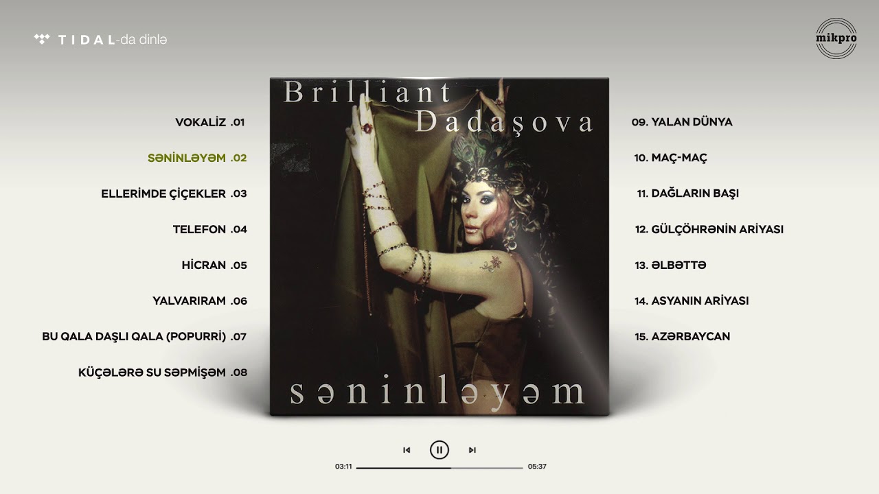 Brilliant Dadaşova — Səninləyəm Mp3 Yüklə