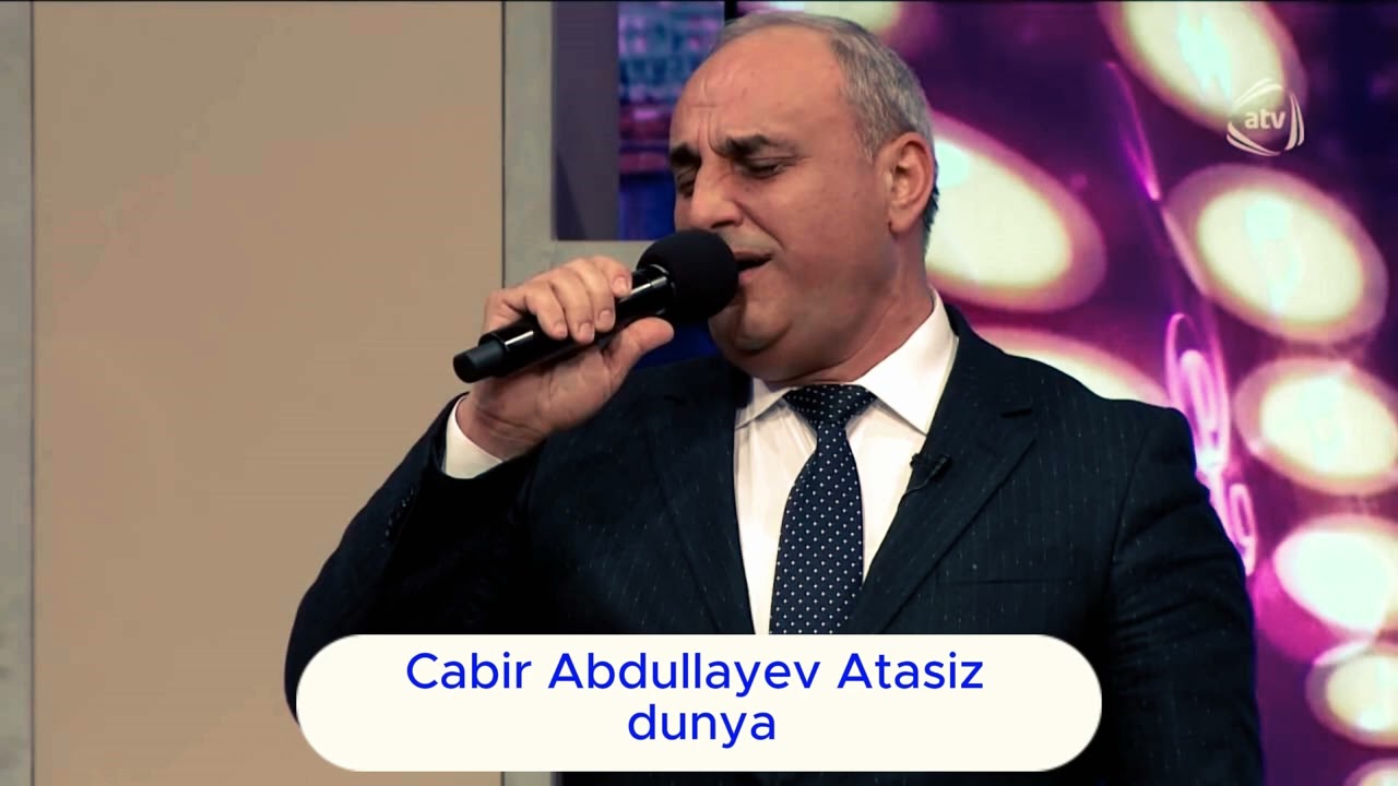 Cabir Abdullayev Atasiz dunya (Mugam) Mp3 Yüklə