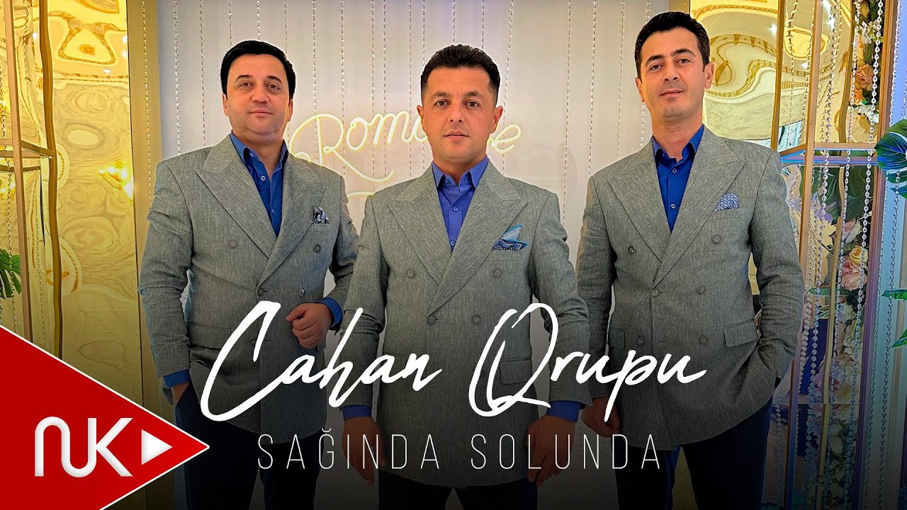Cahan qrupu - Sagimda Solumda 2024 (Yeni Klip) 4K Mp3 Yüklə