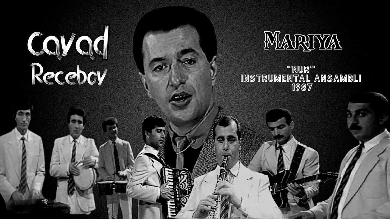 Cavad Recebov - Mariya - (Hindi song) - 1987 - HD - Mp3 Yüklə