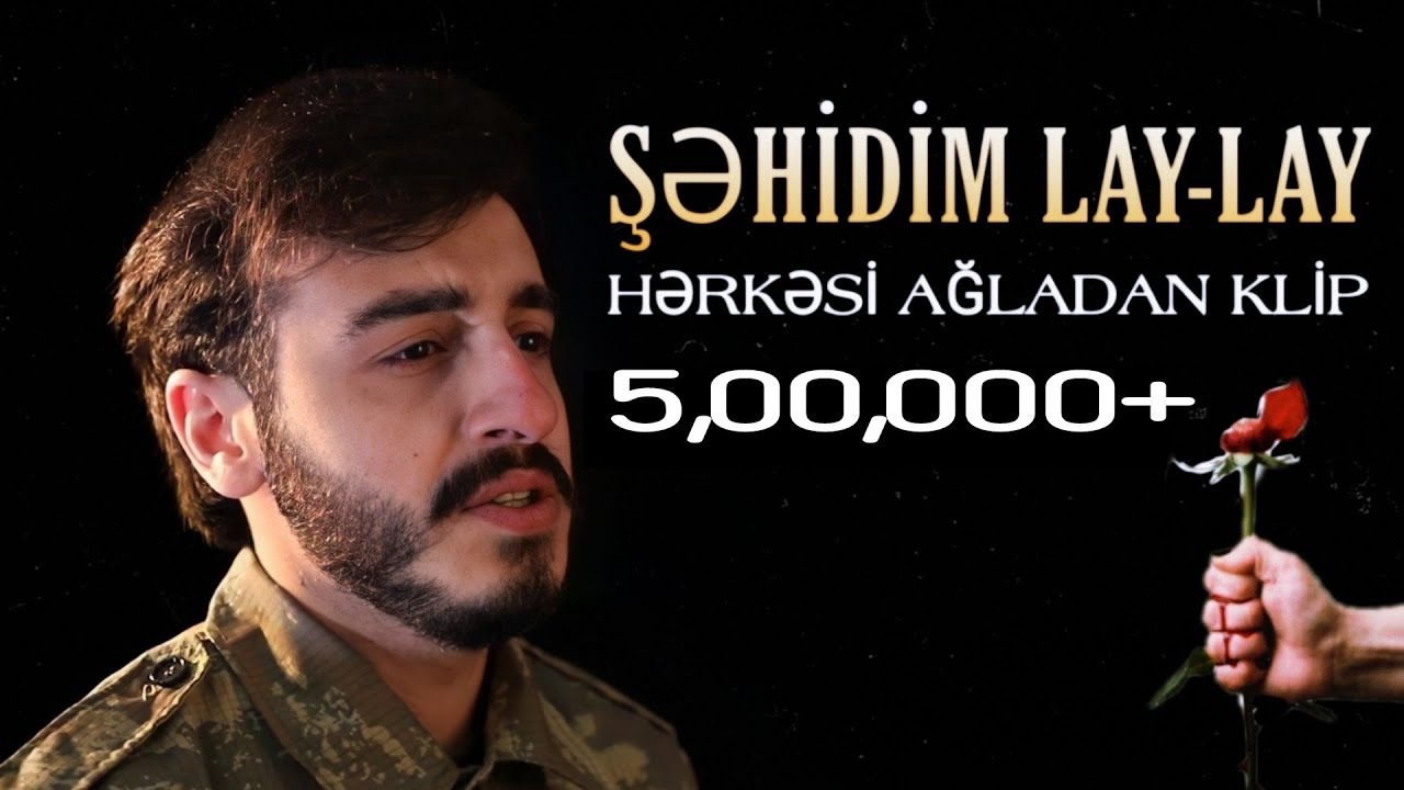 Celal Ceferi - Şehidim lay-lay | 2021 (4K Klip) Mp3 Yüklə