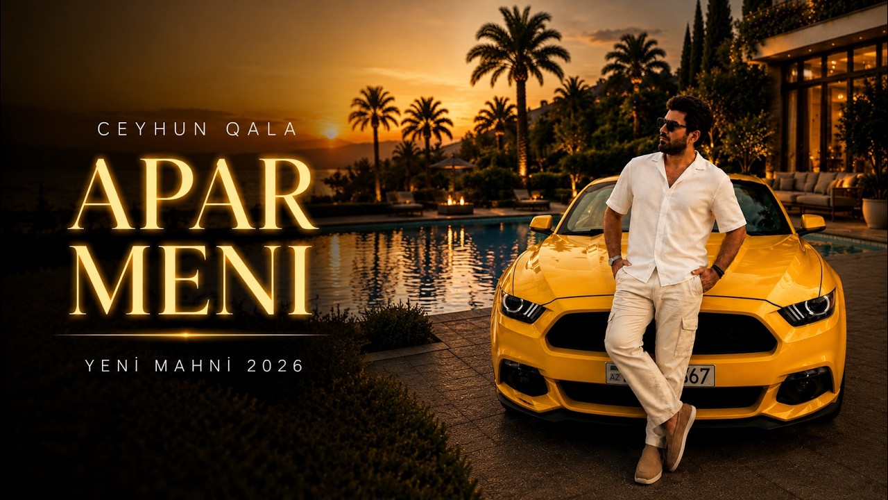 Ceyhun Qala - Apar Meni (Official Video) Mp3 Yüklə