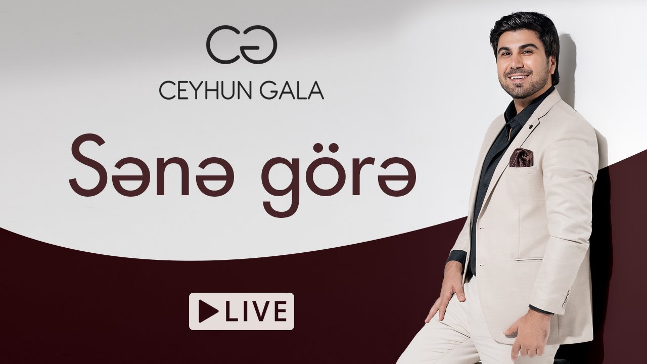Ceyhun Qala — Sənə Görə | Canlı İfa | ARB TV Mp3 Yüklə