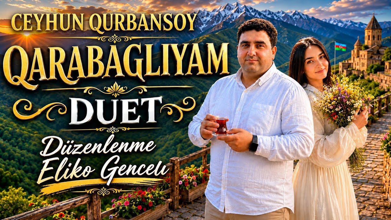 Ceyhun Qurbansoy - Qarabagliyam (Vətənimə Bağlıyam) Qarabağlıyam / Soruşsalar Kiməm Mən Haralıyam Mp3 Yüklə