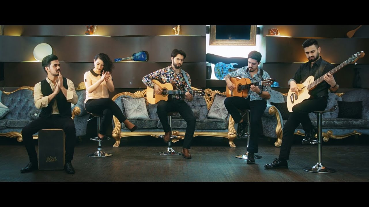 Chingiz Mustafayev & Palmas - Обiйми (Обними) Cover Mp3 Yüklə