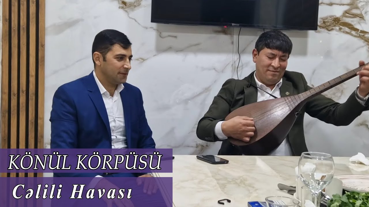 Cəlili havası həm də damara işləyən Cəlili Mp3 Yüklə