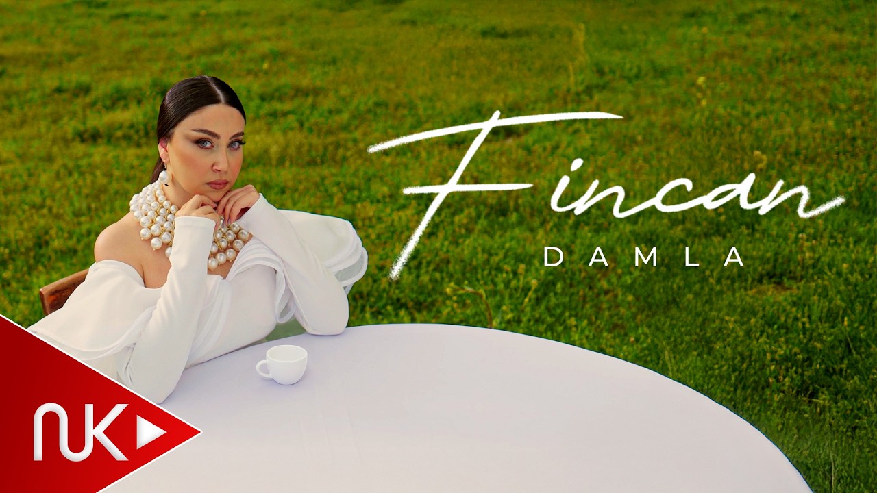 Damla - Fincan 2026 (Yeni Klip) 4K Mp3 Yüklə