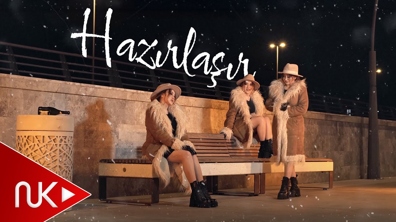 Damla - Hazırlaşır (Official Music Video) Mp3 Yüklə