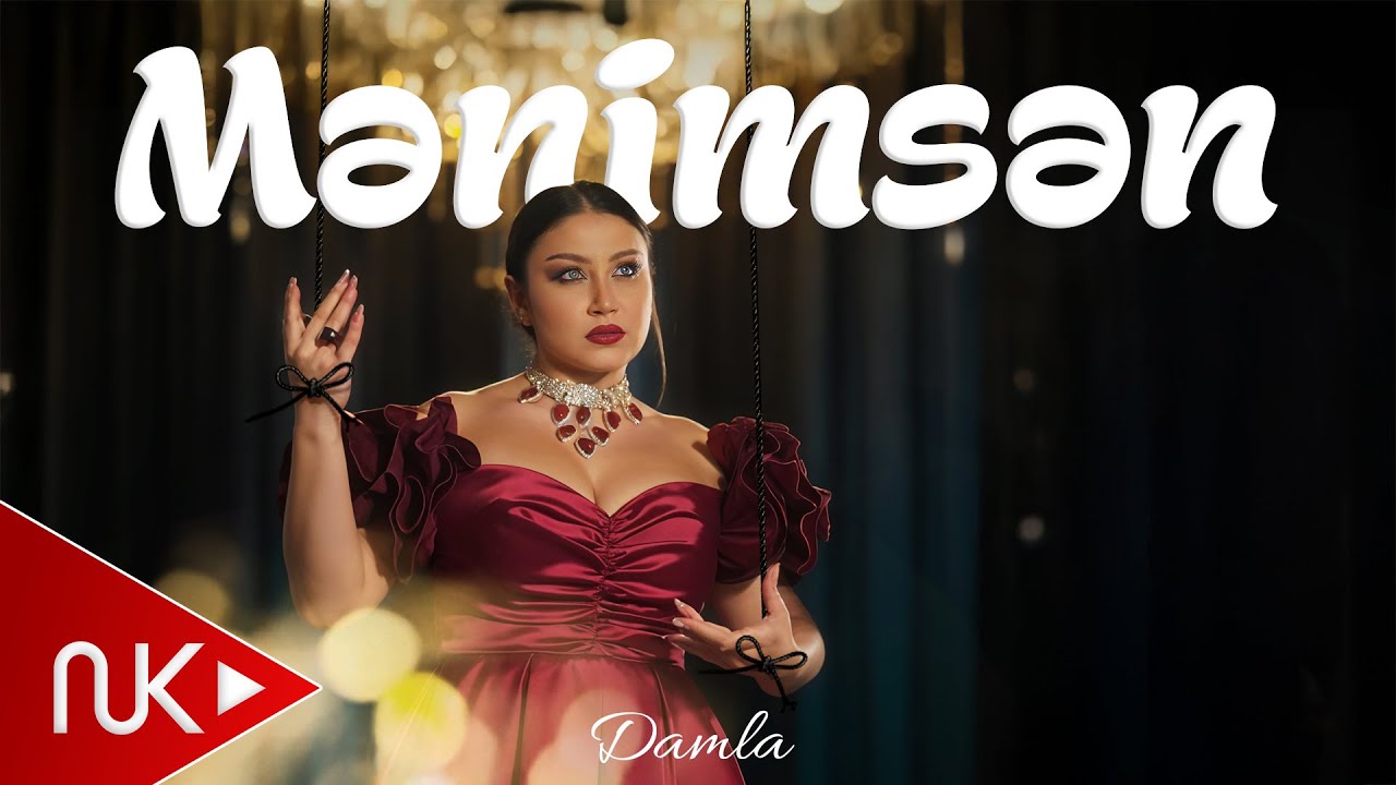 Damla - Menimsen 2025 (Yeni Klip) 4K Mp3 Yüklə