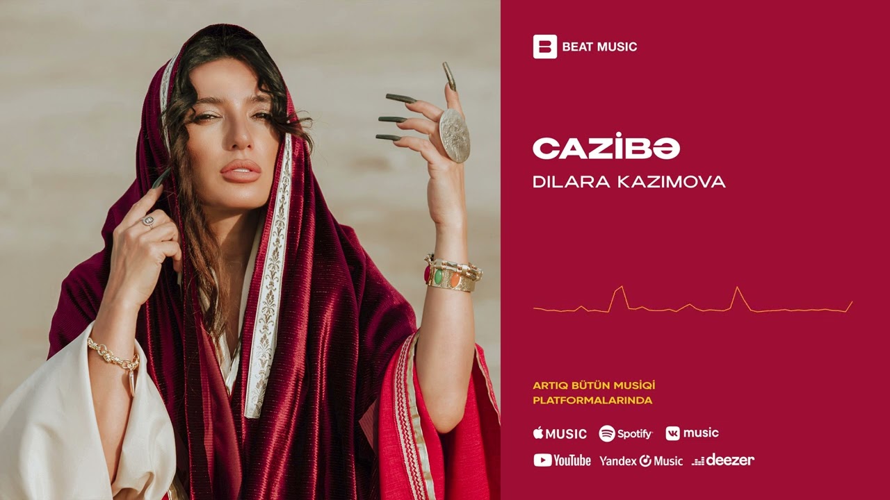 Dilara Kazimova - Cazibə (Rəsmi Musiqi) Mp3 Yüklə