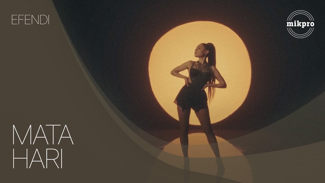 EFENDI — Mata Hari (Rəsmi Musiqi Videosu) | Eurovision - 2021 Mp3 Yüklə