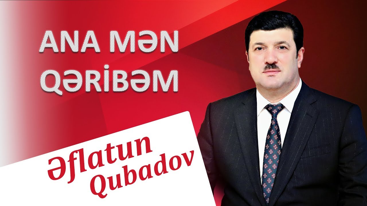 Eflatun Qubadov - Ana Men Qeribem 2018 (Audio) Mp3 Yüklə