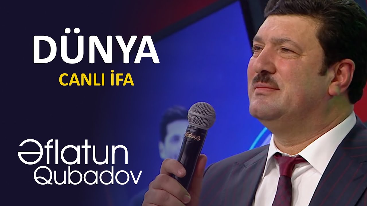 Eflatun Qubadov - Dünya muğamı / canlı ifa Mp3 Yüklə