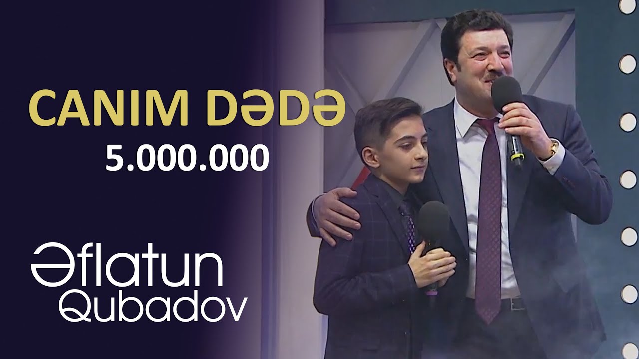 Eflatun Qubadov ft Elgiz Mubarizoglu - Canim dede (Audio) Mp3 Yüklə