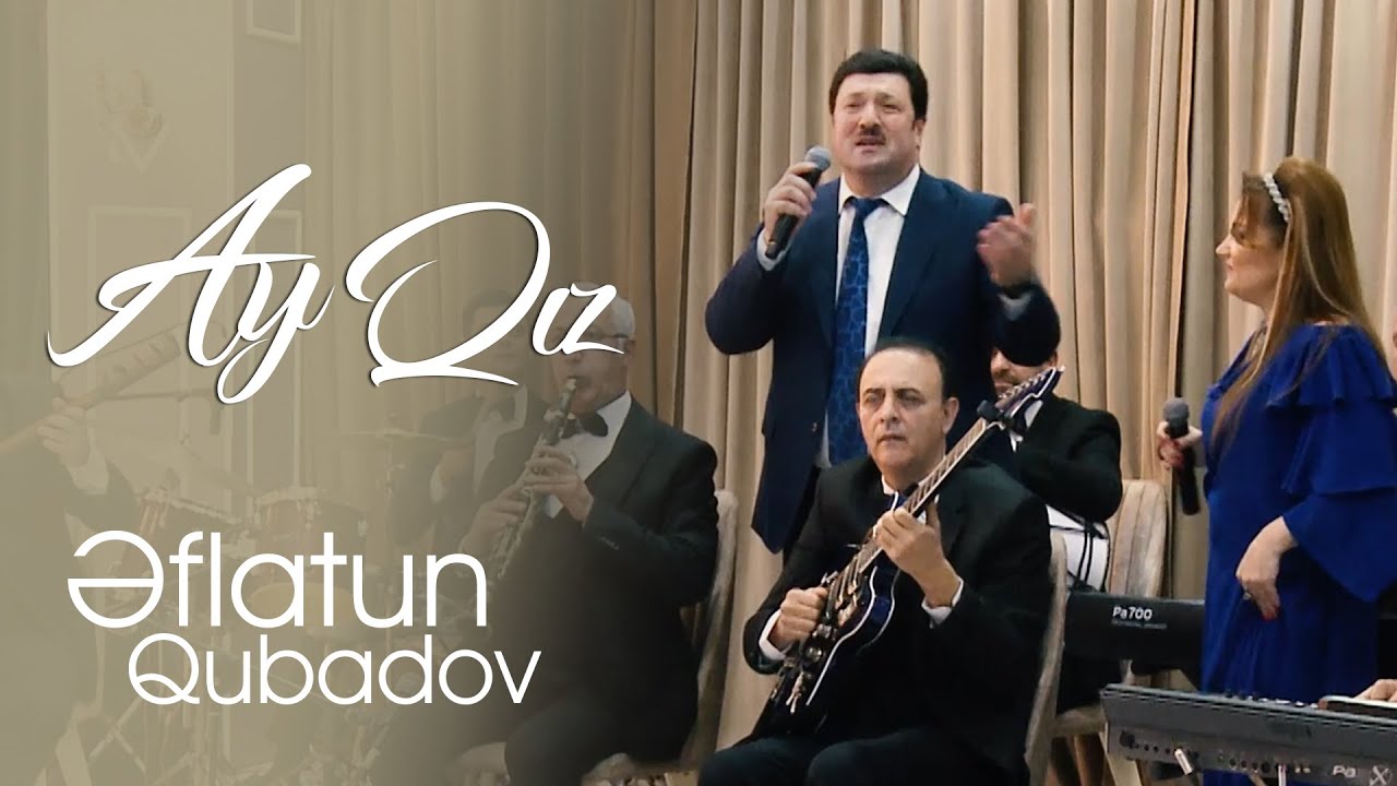 Eflatun Qubadov - Turunc Agayeva / Ay Qiz (resmi video) Mp3 Yüklə