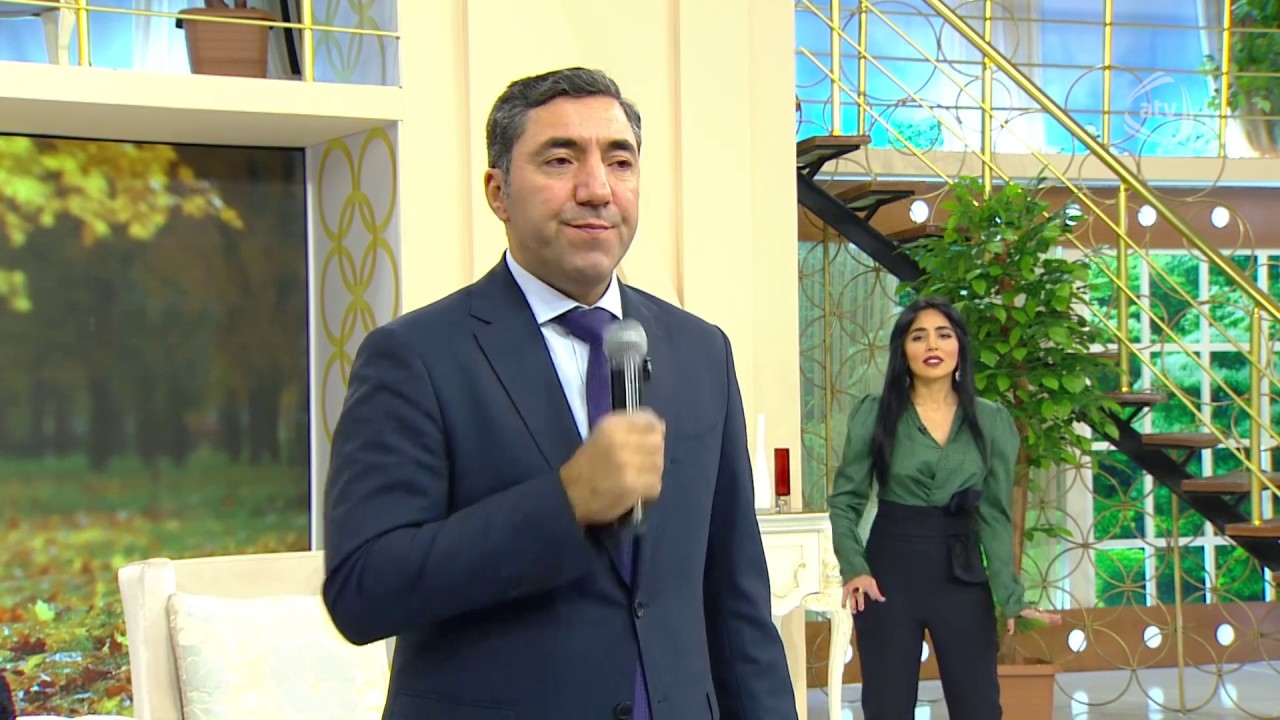 Ehtiram Hüseynov - Qəlbimi Qırıb Getdin (Şou ATV) Mp3 Yüklə