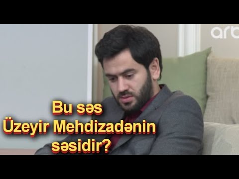 Elgiz Ekber Uzeyir Mehdizade bu ses sizin sesinizdir ?( Arb Tv ) ( Seher - Seher ) Mp3 Yüklə