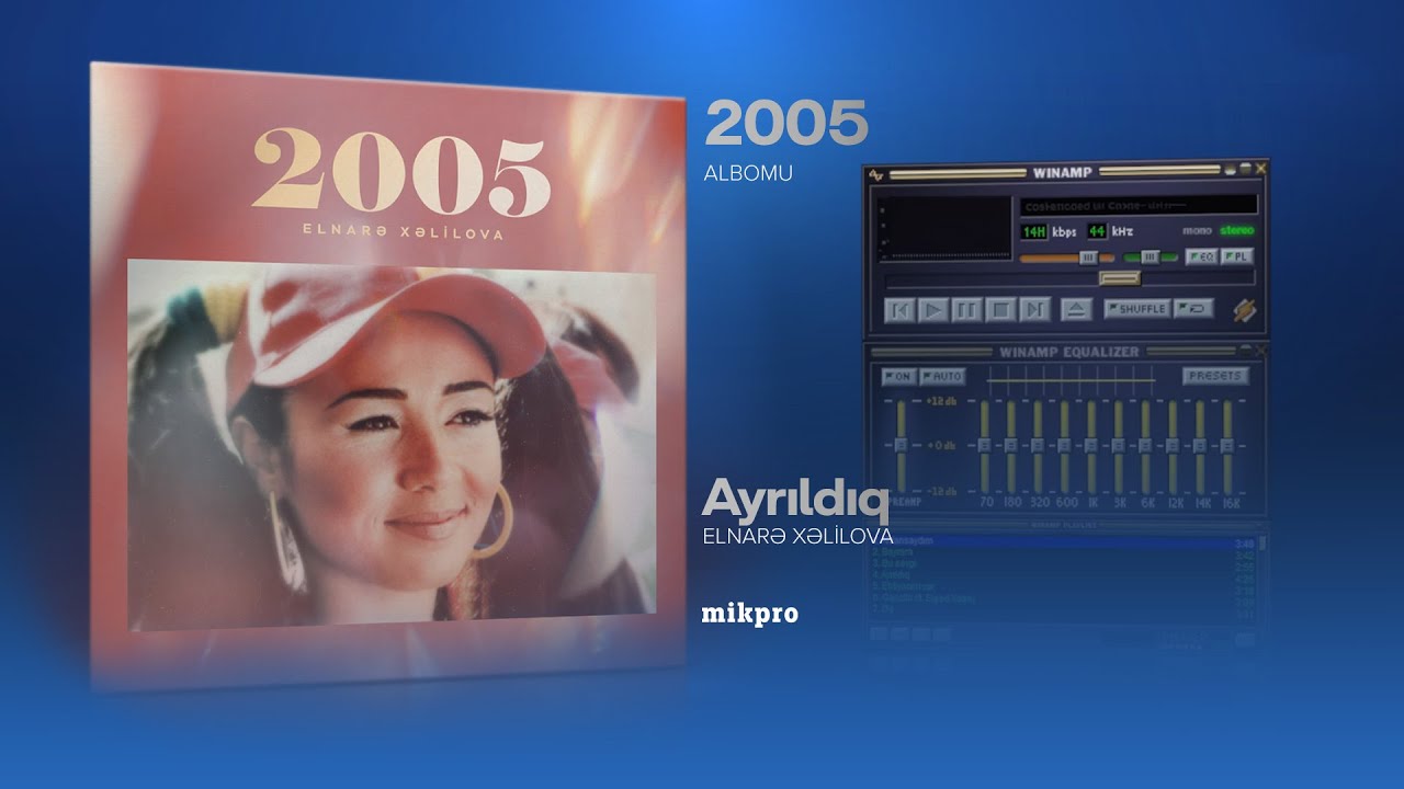 Elnarə Xəlilova – Ayrıldıq (Rəsmi Audio) Mp3 Yüklə