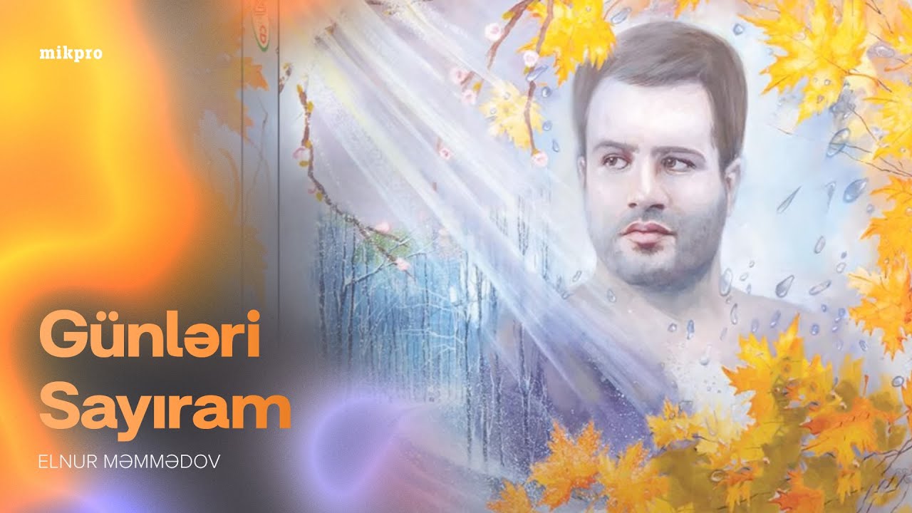 Elnur Məmmədov — Günləri Sayıram (Rəsmi Audio) Mp3 Yüklə