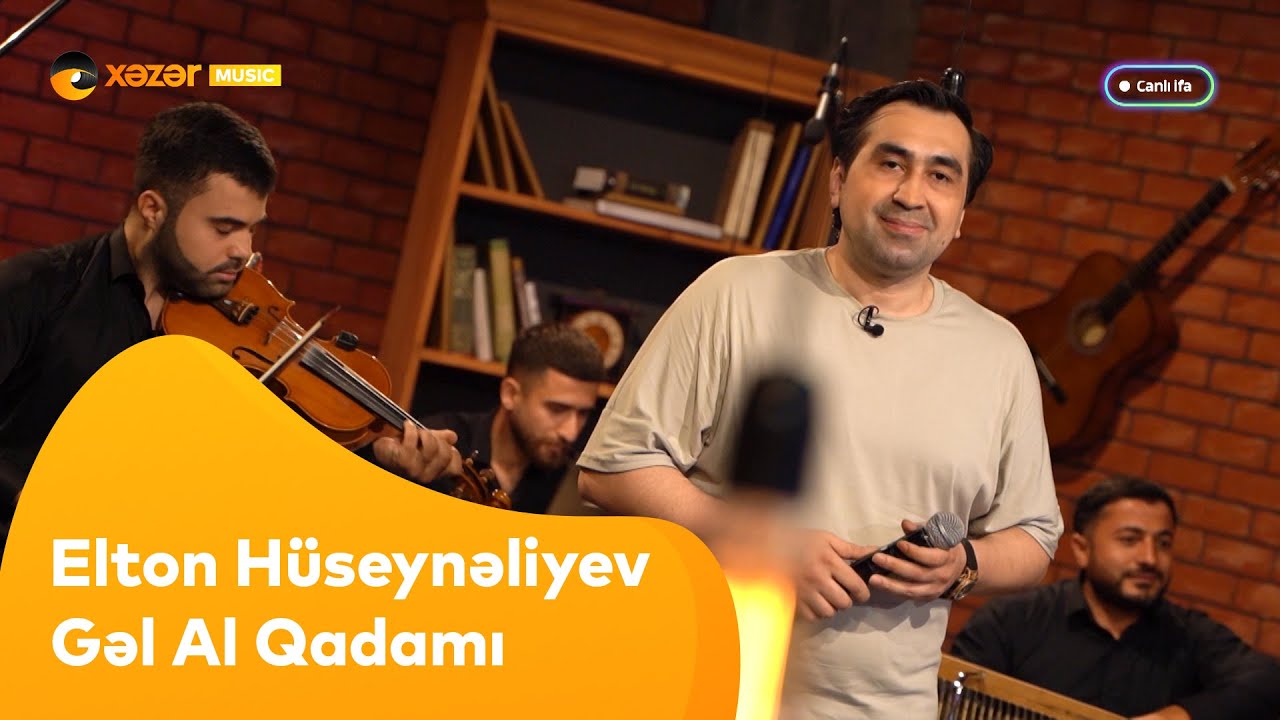 Elton Hüseynəliyev - Gəl Al Qadamı (Canlı İfa) Mp3 Yüklə