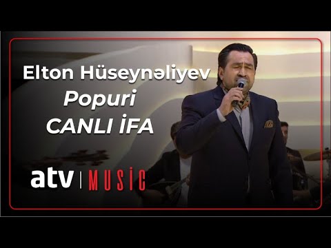 Elton Hüseynəliyev - Popuri CANLI İFA (7 Canlı) Mp3 Yüklə