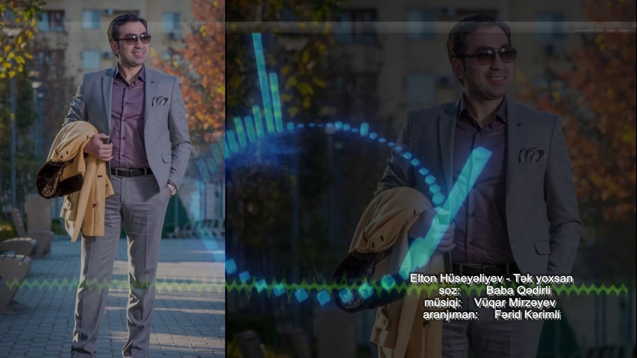 Elton Hüseynəliyev — Sən Yoxsan Mp3 Yüklə