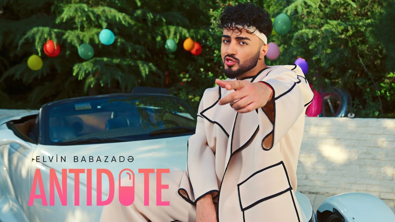 Elvin Babazadə - Antidote (Official Music Video) Mp3 Yüklə
