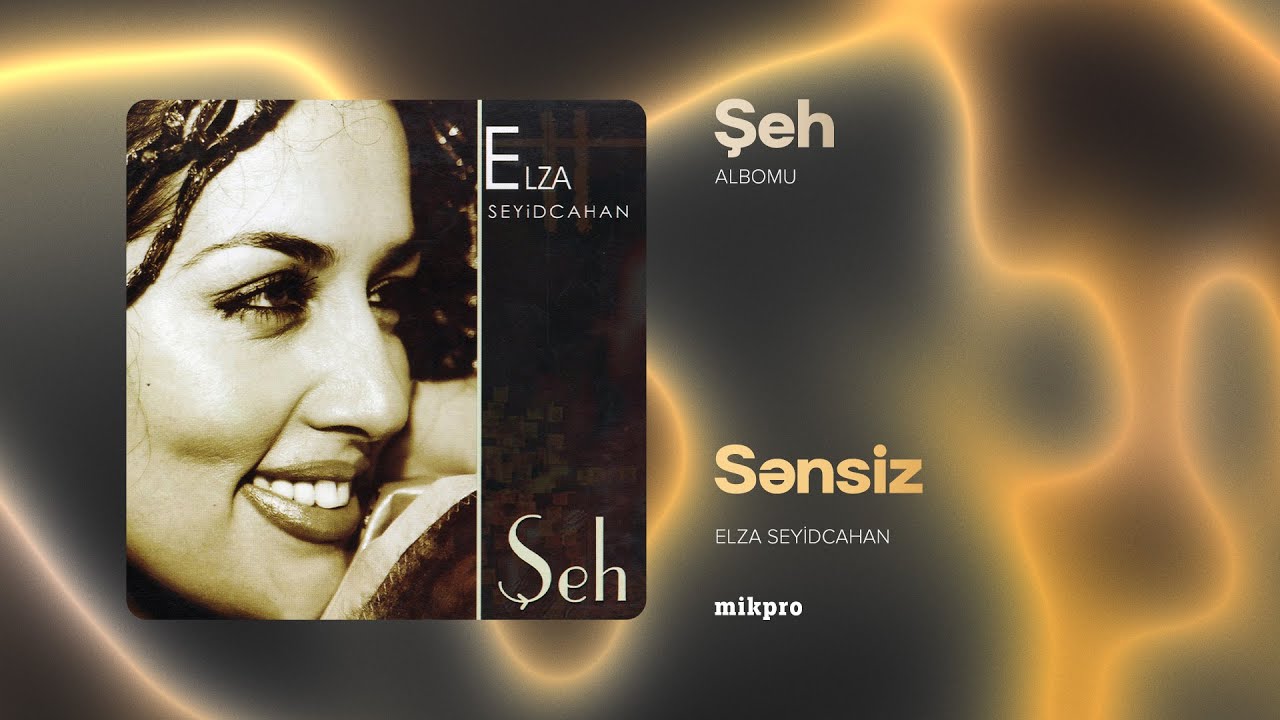 Elza Seyidcahan — Sənsiz (Rəsmi Audio) Mp3 Yüklə