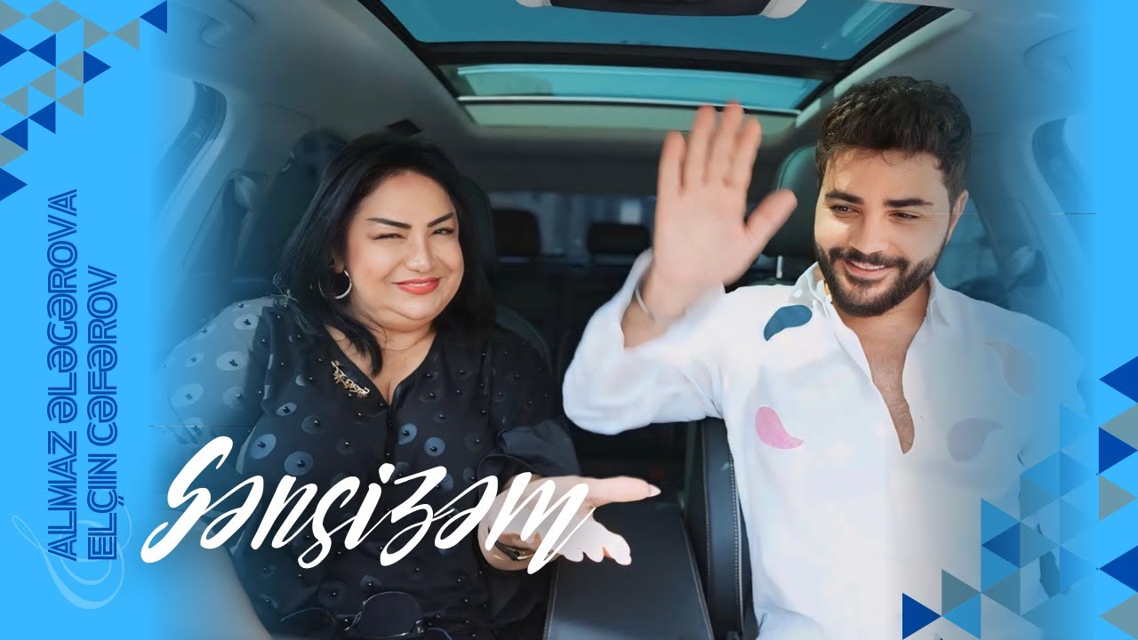 Elçin Cəfərov & Almaz Ələsgərova — Sənsizəm (Qadasın Mən Alım) Mp3 Yüklə